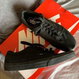 Vans low top shoes